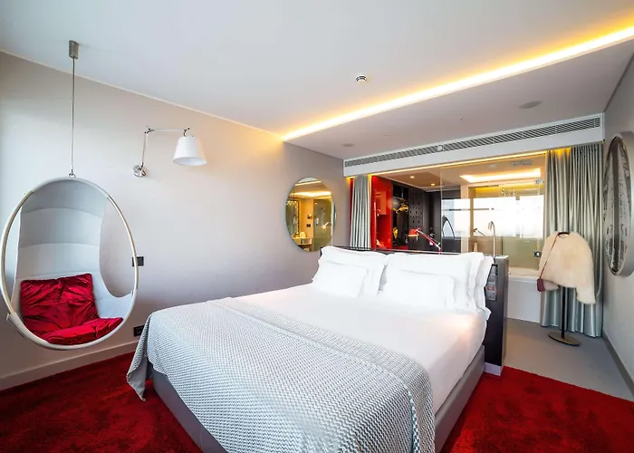 Hotel Myriad By Sana Lissabon