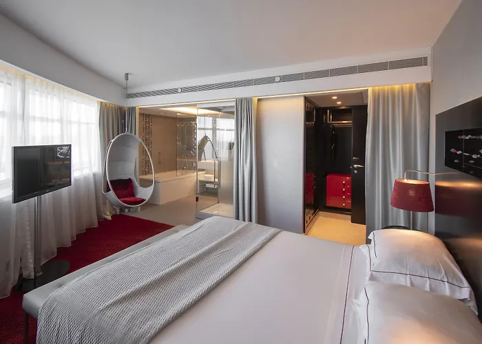 Hotel Myriad By Sana Lissabon
